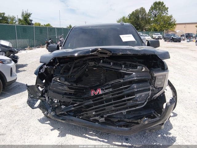 2025 GMC SIERRA 1500 4WD SHORT BOX ELEVATION WITH 3SB 13