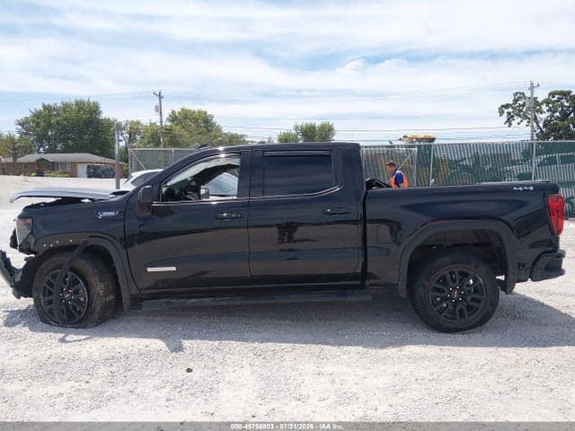 2025 GMC SIERRA 1500 4WD SHORT BOX ELEVATION WITH 3SB 15