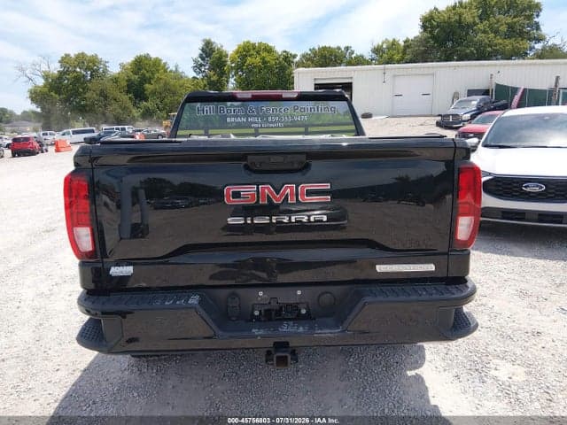 2025 GMC SIERRA 1500 4WD SHORT BOX ELEVATION WITH 3SB 17