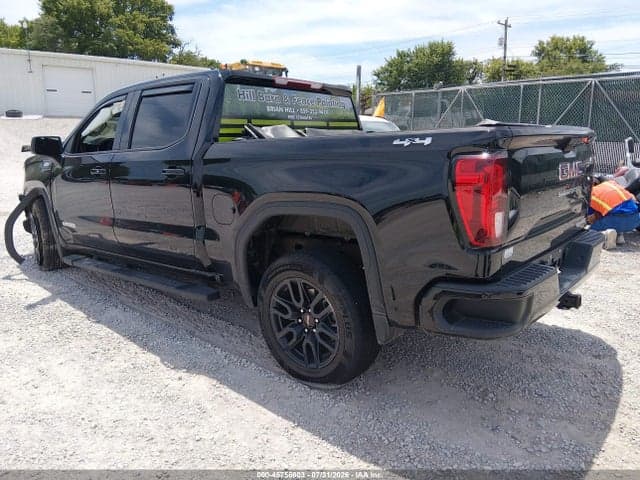 2025 GMC SIERRA 1500 4WD SHORT BOX ELEVATION WITH 3SB 3