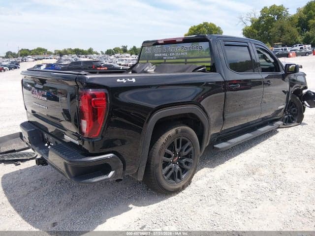 2025 GMC SIERRA 1500 4WD SHORT BOX ELEVATION WITH 3SB 4