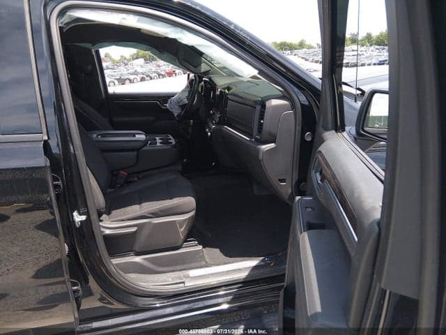 2025 GMC SIERRA 1500 4WD SHORT BOX ELEVATION WITH 3SB 5