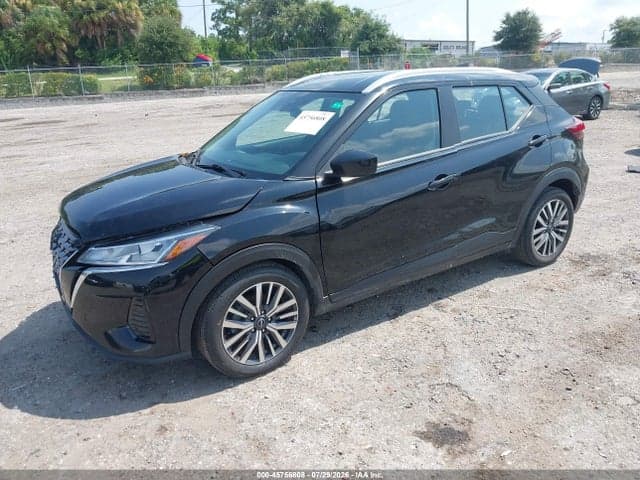 2023 NISSAN KICKS SV XTRONIC CVT 2