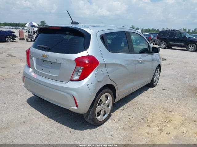 2020 CHEVROLET SPARK FWD LS AUTOMATIC 4