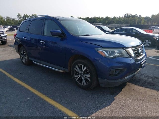 2018 NISSAN PATHFINDER SV 1