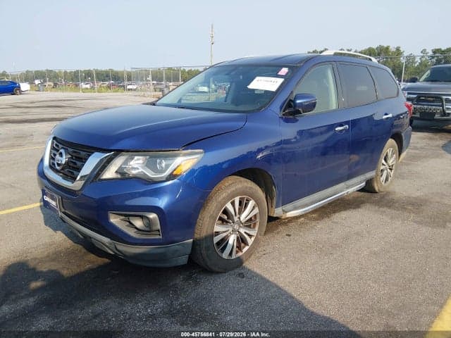 2018 NISSAN PATHFINDER SV 2