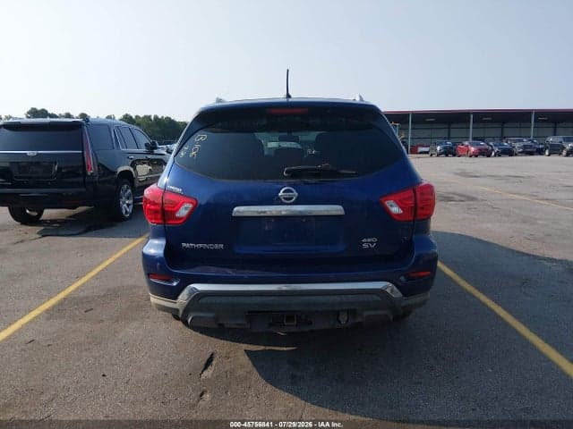 2018 NISSAN PATHFINDER SV 16