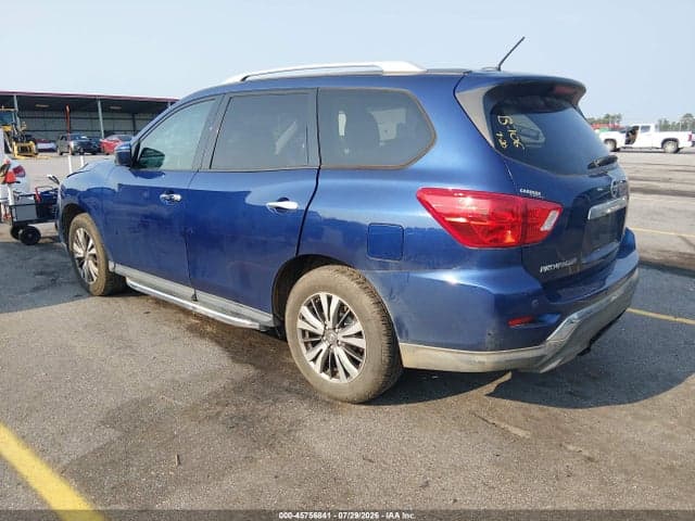 2018 NISSAN PATHFINDER SV 3