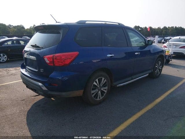2018 NISSAN PATHFINDER SV 4