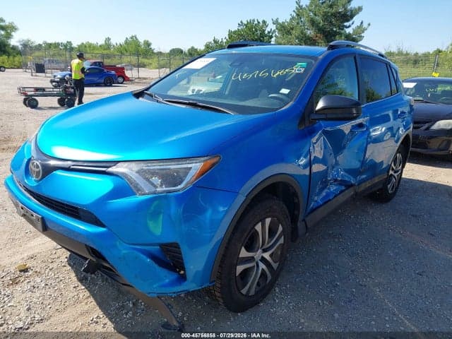 2017 TOYOTA RAV4 LE 2