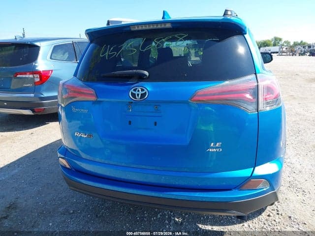 2017 TOYOTA RAV4 LE 16