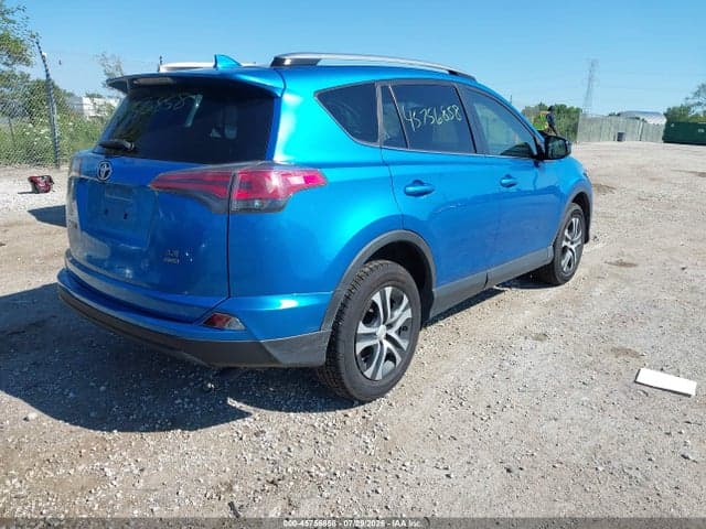2017 TOYOTA RAV4 LE 4