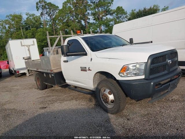 2018 RAM 3500 CHASSIS TRADESMAN/SLT