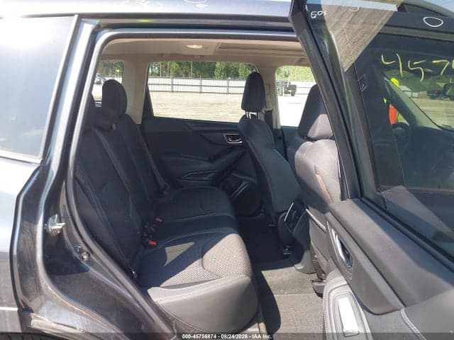 2019 SUBARU FORESTER PREMIUM 8