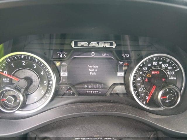 2020 RAM 1500 BIG HORN 4X4 5'7 BOX 7