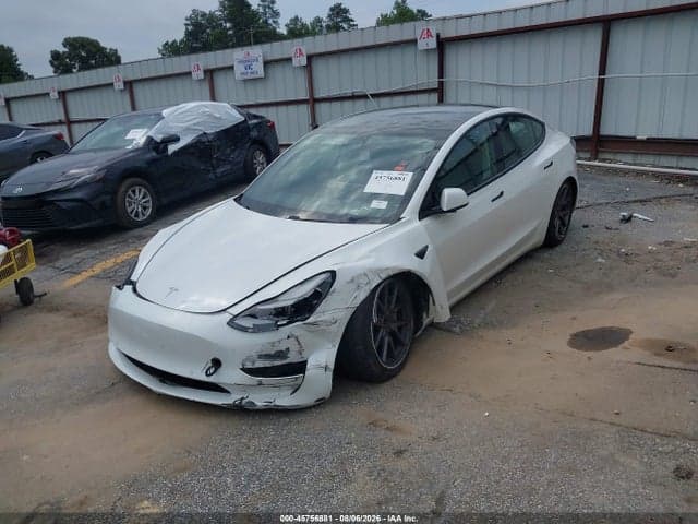 2021 TESLA MODEL 3 STANDARD RANGE PLUS REAR-WHEEL DRIVE 2