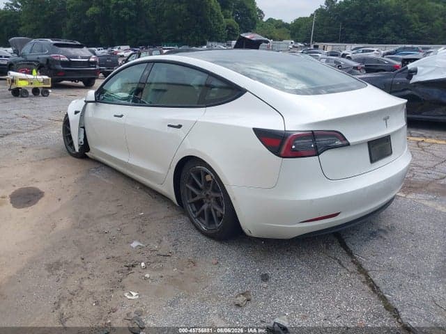 2021 TESLA MODEL 3 STANDARD RANGE PLUS REAR-WHEEL DRIVE 3