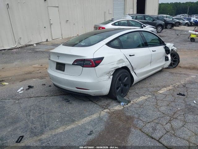 2021 TESLA MODEL 3 STANDARD RANGE PLUS REAR-WHEEL DRIVE 4