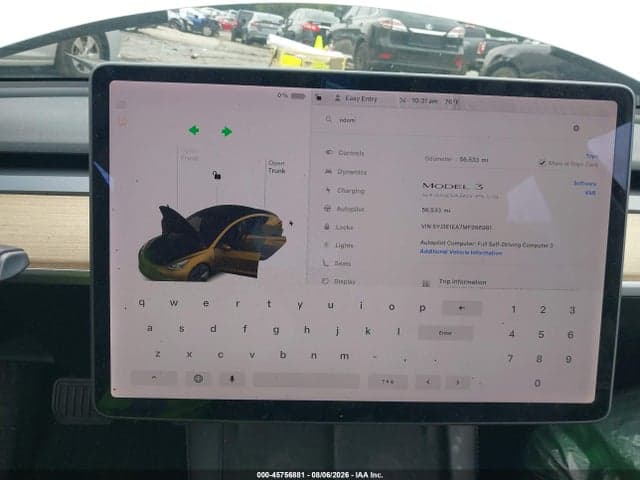 2021 TESLA MODEL 3 STANDARD RANGE PLUS REAR-WHEEL DRIVE 7
