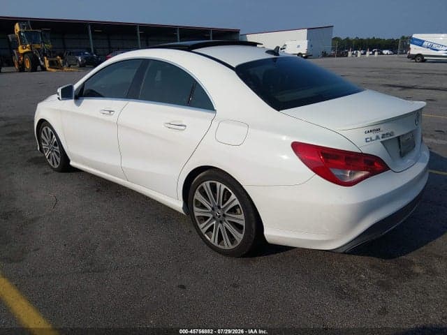 2018 MERCEDES-BENZ CLA 250 3