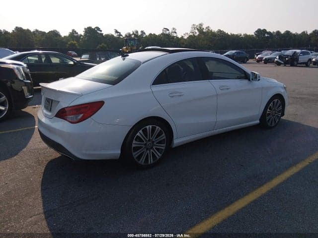 2018 MERCEDES-BENZ CLA 250 4