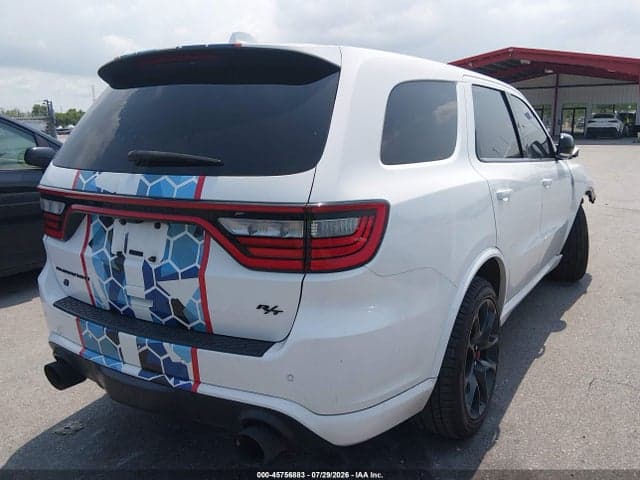 2021 DODGE DURANGO R/T AWD 4