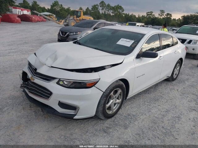 2017 CHEVROLET MALIBU LS 2