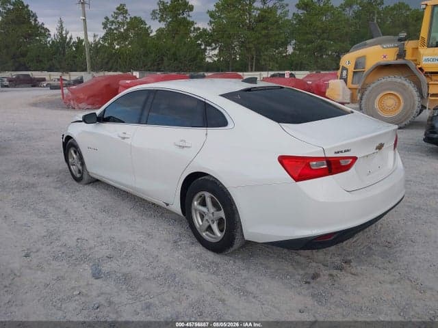 2017 CHEVROLET MALIBU LS 3