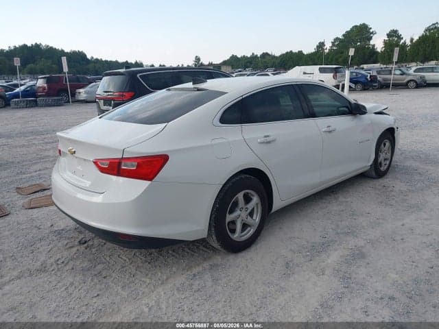 2017 CHEVROLET MALIBU LS 4