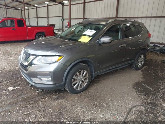 2017 NISSAN ROGUE SV 2