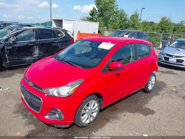 2017 CHEVROLET SPARK 1LT CVT 2