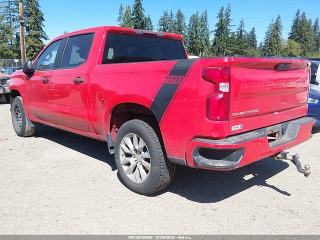 2020 CHEVROLET SILVERADO 1500 CUSTOM 3
