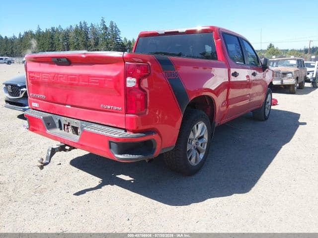 2020 CHEVROLET SILVERADO 1500 CUSTOM 4
