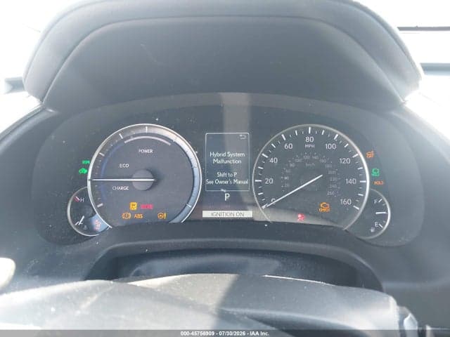 2022 LEXUS RX 450H 7