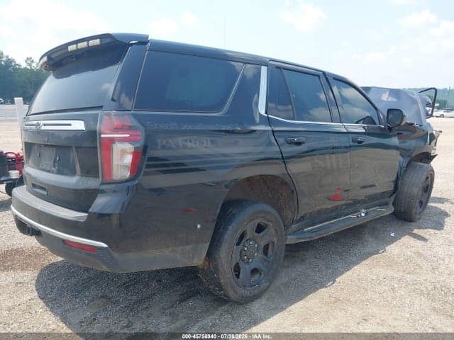 2021 CHEVROLET TAHOE 2WD COMMERCIAL FLEET 4
