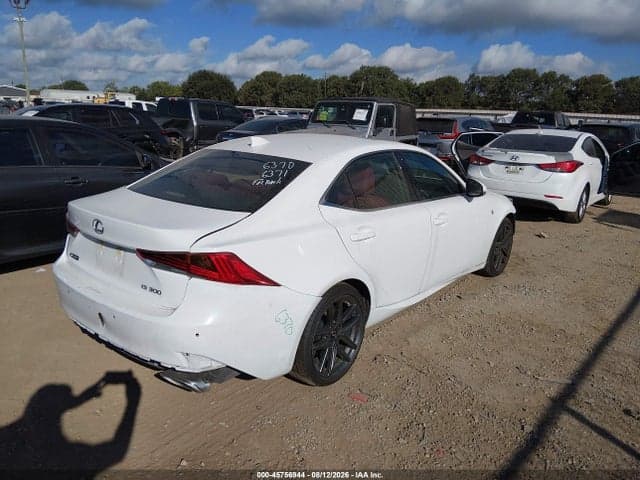 2020 LEXUS IS 300 4