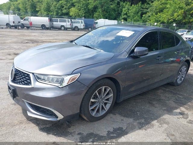 2018 ACURA TLX TECH PKG 2