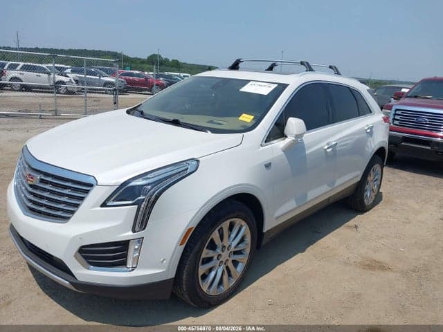 2019 CADILLAC XT5 PLATINUM 2