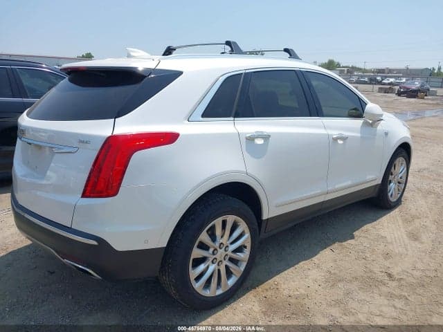 2019 CADILLAC XT5 PLATINUM 4