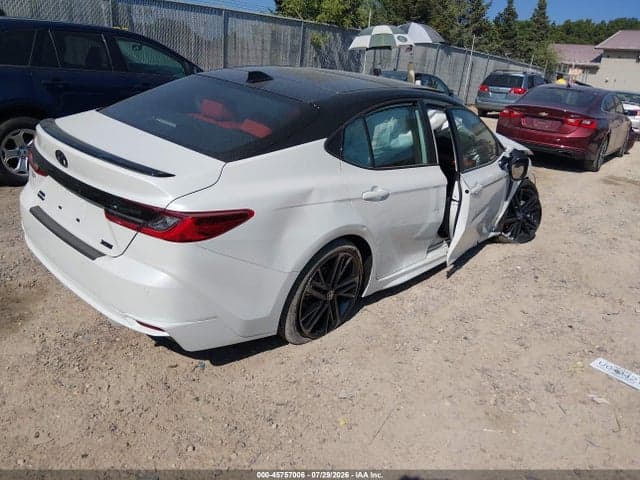 2026 TOYOTA CAMRY XSE 4