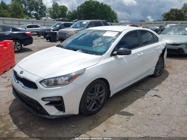 2021 KIA FORTE GT-LINE 2