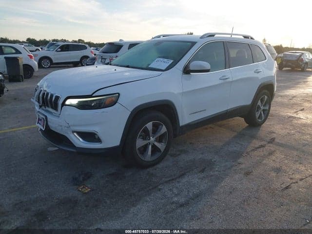 2019 JEEP CHEROKEE LIMITED 4X4 2
