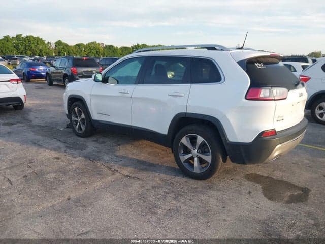 2019 JEEP CHEROKEE LIMITED 4X4 3