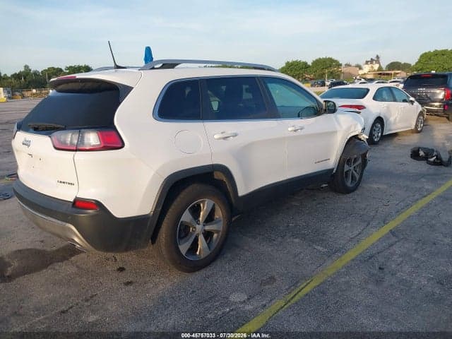 2019 JEEP CHEROKEE LIMITED 4X4 4