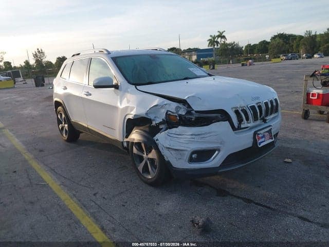 2019 JEEP CHEROKEE LIMITED 4X4 6