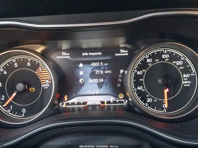 2019 JEEP CHEROKEE LIMITED 4X4 7