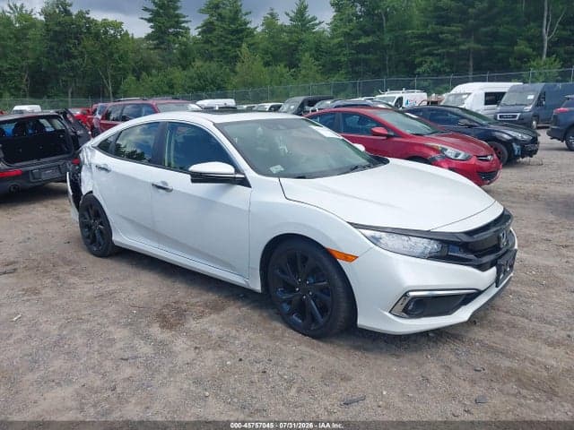 2019 HONDA CIVIC TOURING - 1
