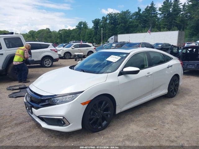 2019 HONDA CIVIC TOURING 2