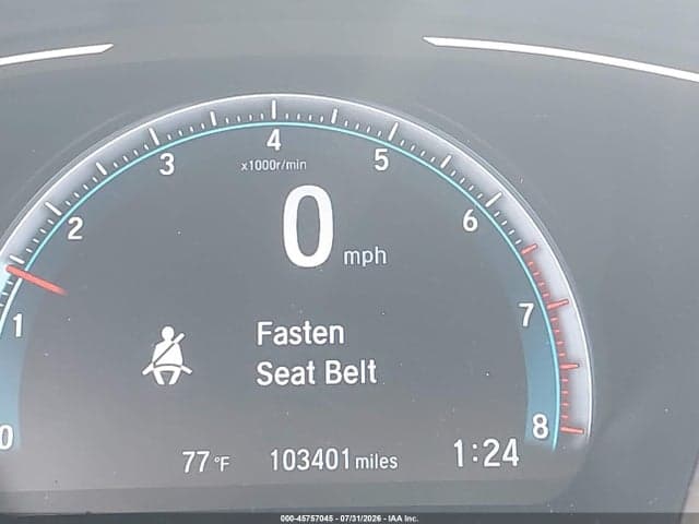 2019 HONDA CIVIC TOURING 15