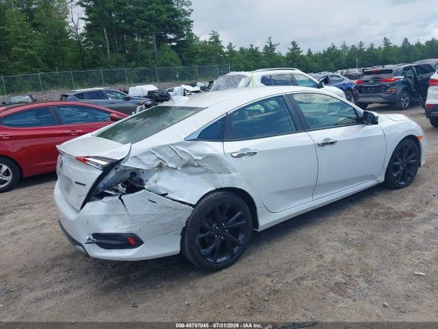 2019 HONDA CIVIC TOURING 4